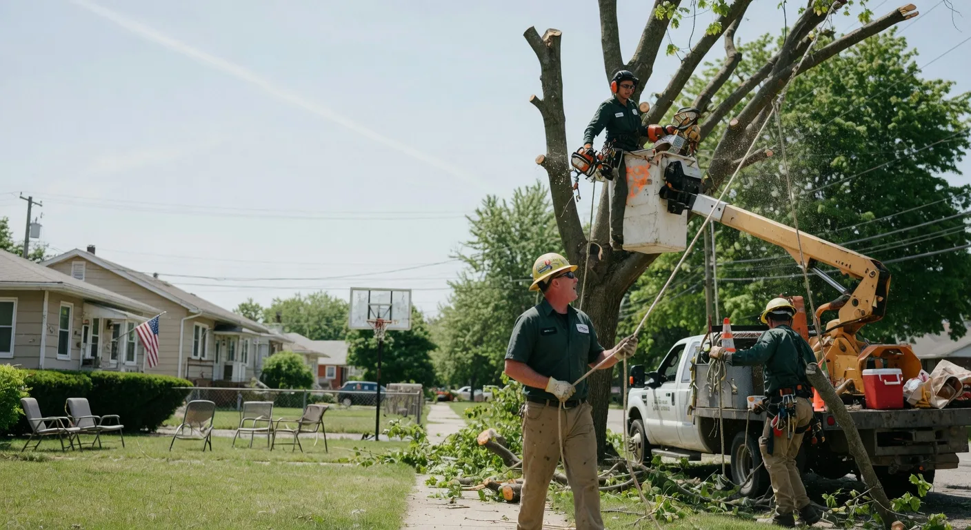 Tree Service in Markham, VA near me
